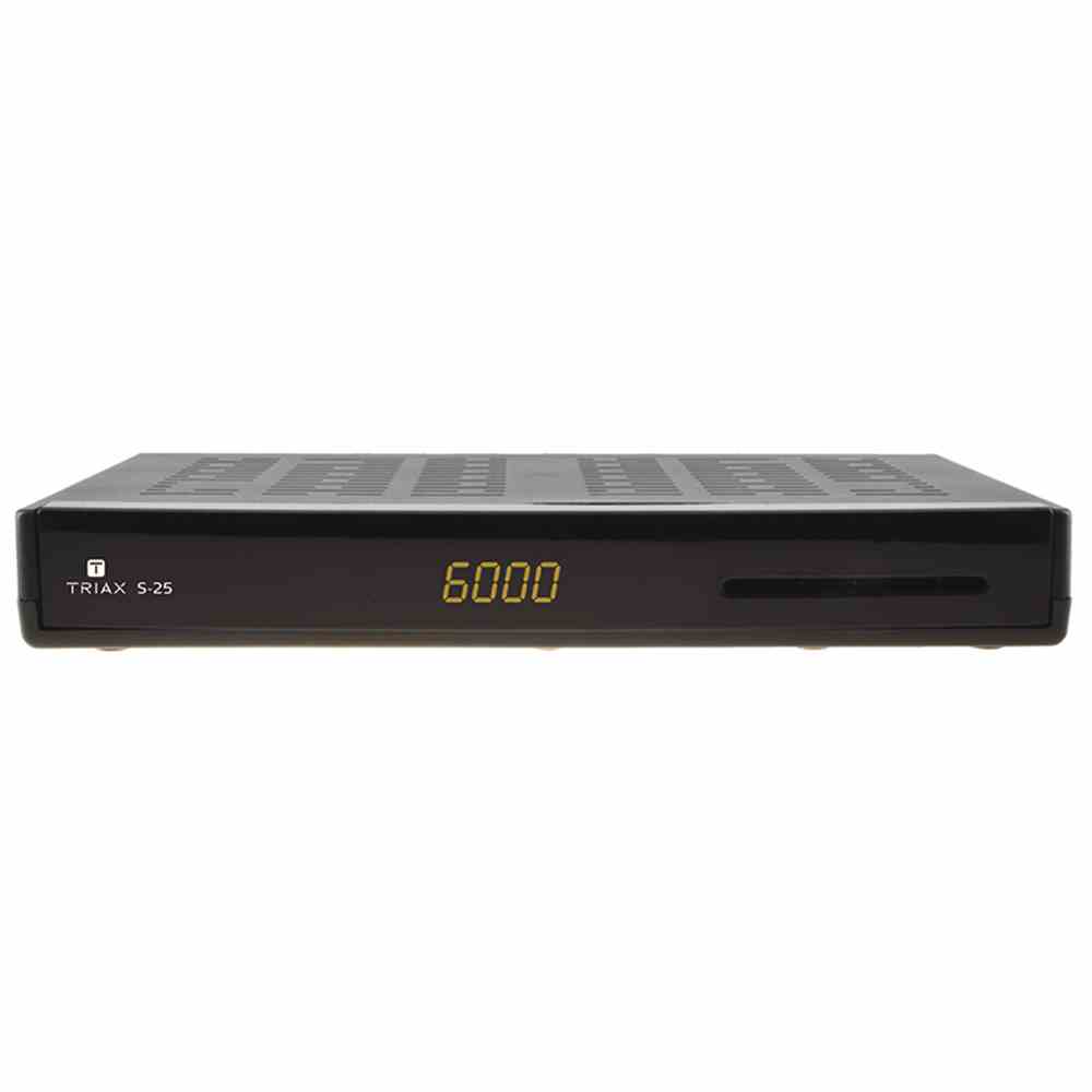 TRIAX 305223 Digitaler HDTV Satelliten Receiver, Irdeto Entschlüsselung (ORF, ATV, usw.) integriert