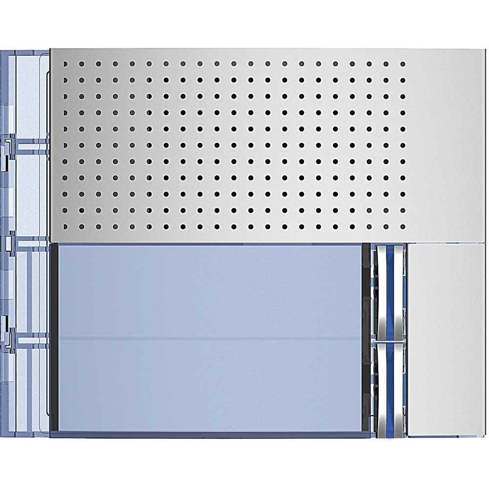 BTICINO UP-Kasten 117x214x45mm Unterputzkasten für Türstationen Kasten Elektro 