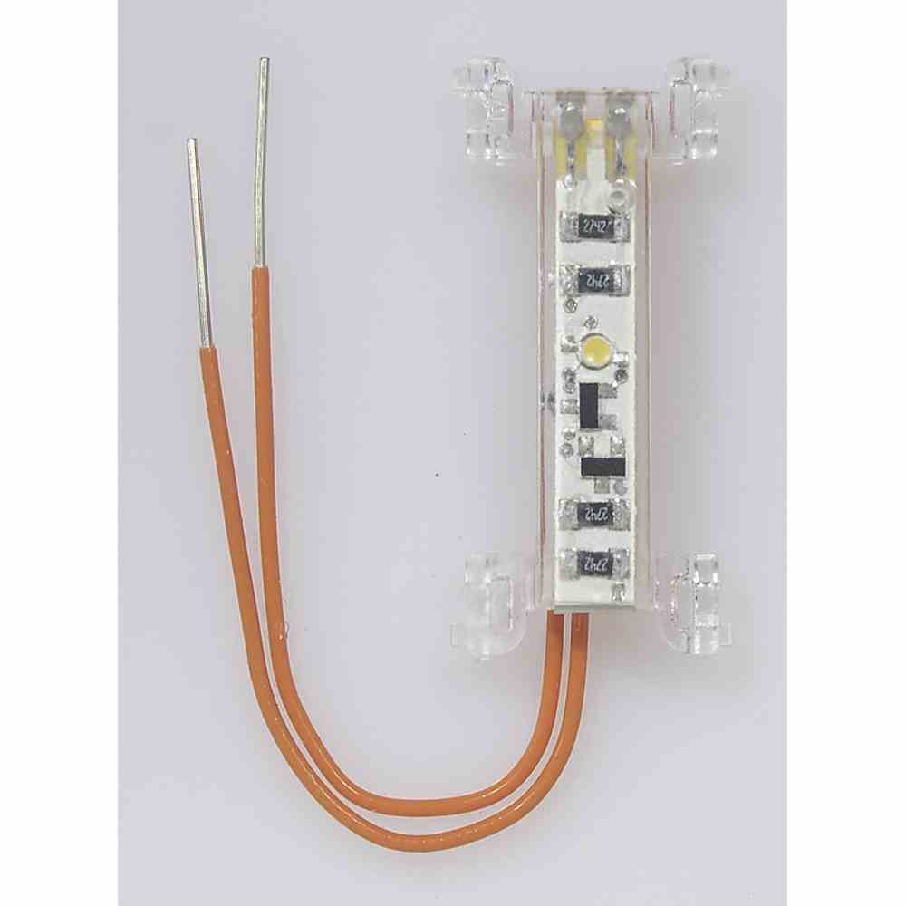 LEGRAND 665091 NILOE LED-Steckeinsatz, 230V, 3mA, Schalter / Taster