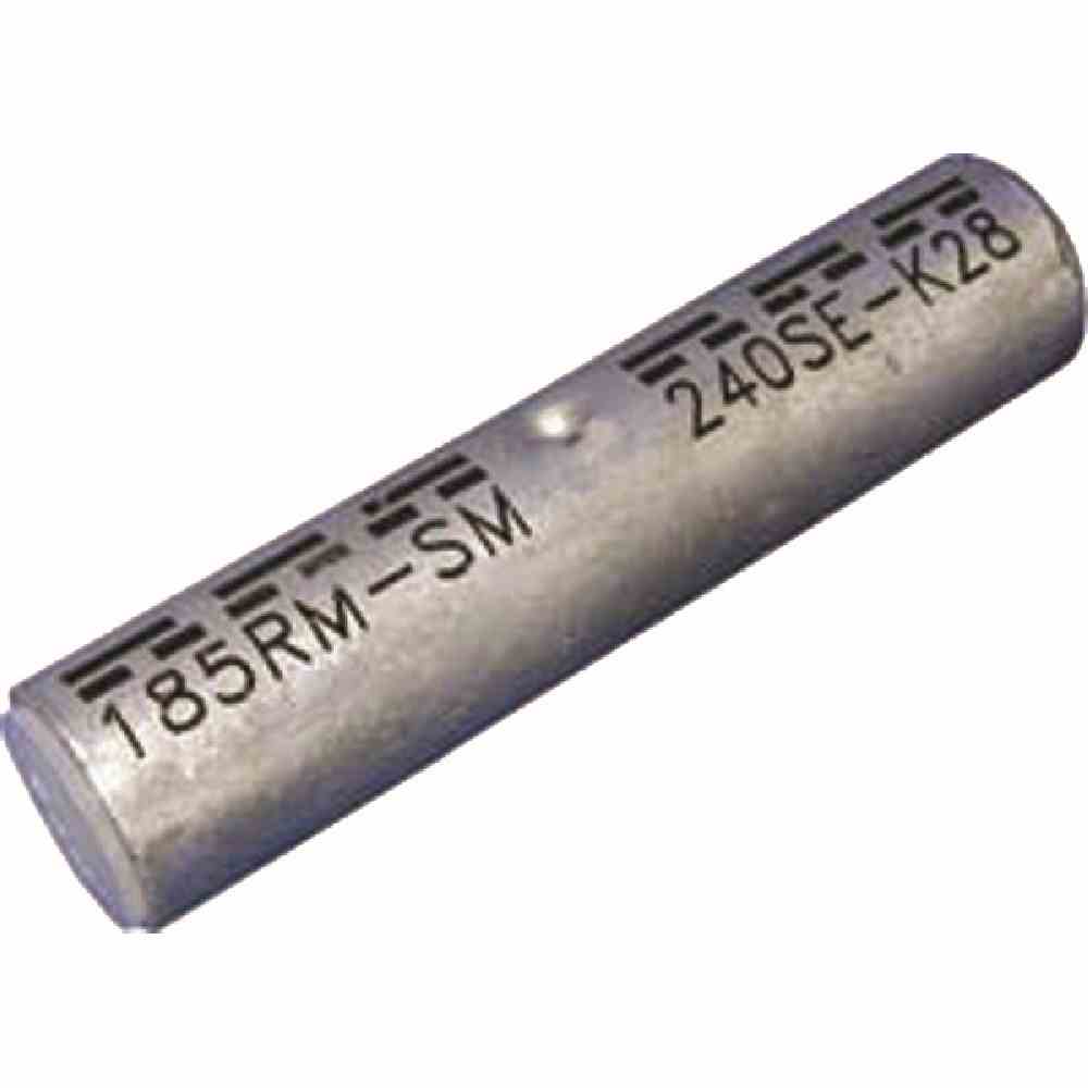 INTERCABLE ICAL300V AL-Pressverbinder DIN 48267 Teil 2 300 mm² rm/sm blank rm/sm, DIN 48267 Teil 2
