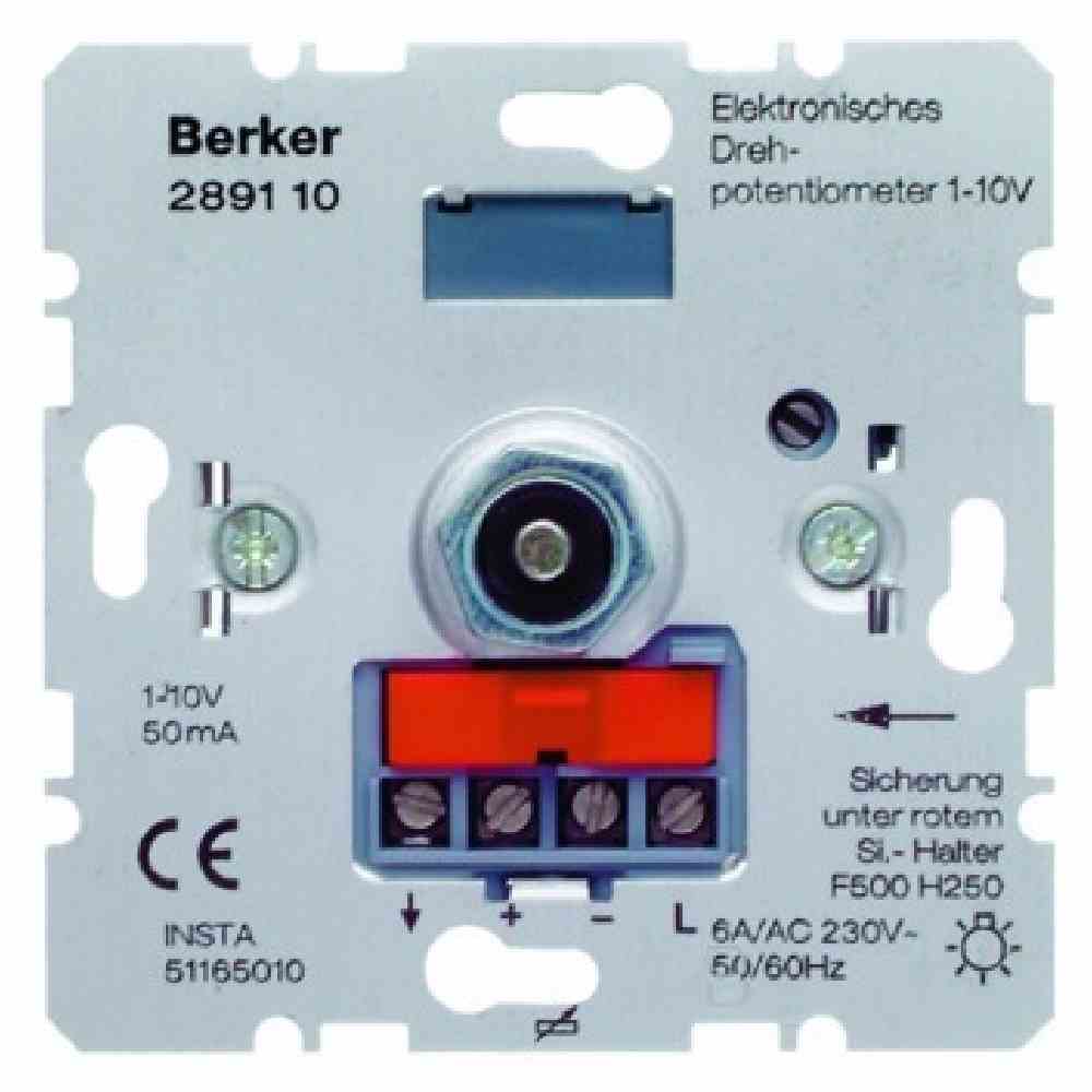 BERKER 289110 Drehpotentiometer