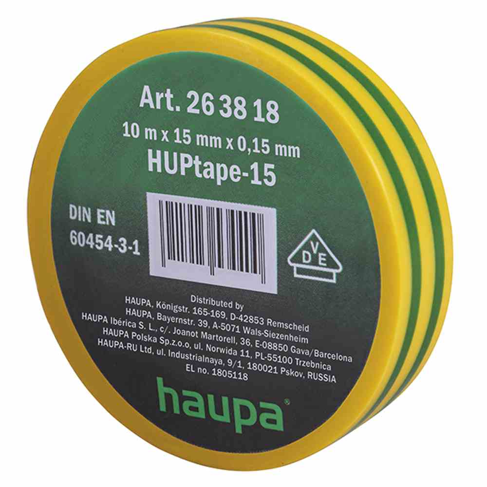 HAUPA 263860 Isolierband PVC 19mm