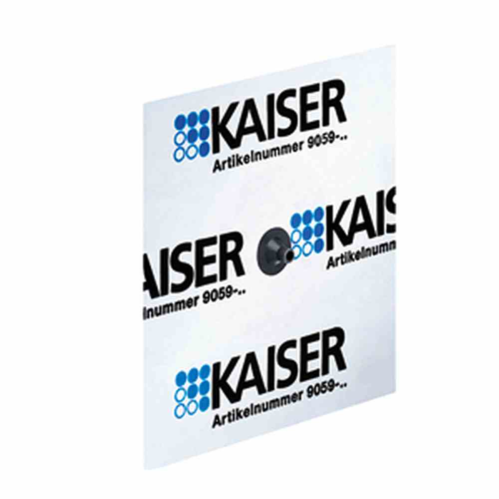 KAISER 9059-44 9059-44 Luftdichtungsmanschetten 150x150mm für 1 Leitung, mit einem Rohrdurchmesser 4 - 8mm