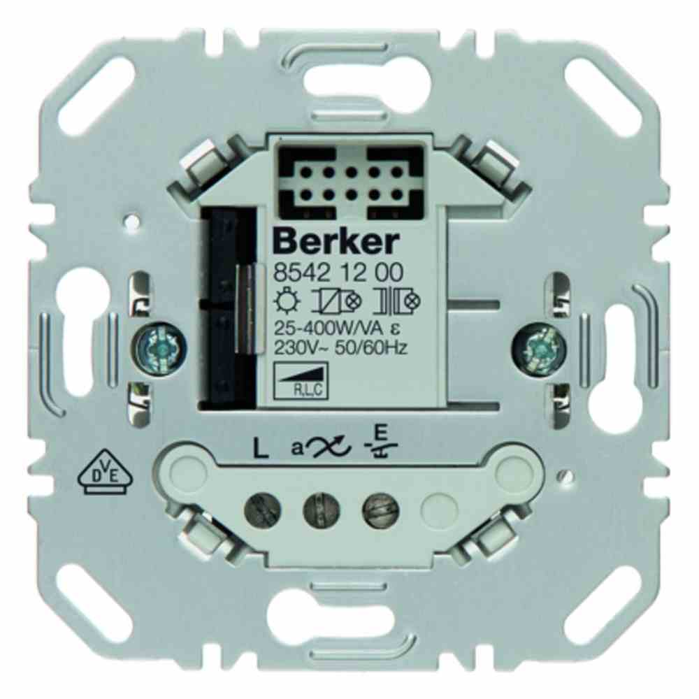 BERKER 85421200 BERKER.NET Tastdimmer, 25-400W, universal, Unterputz