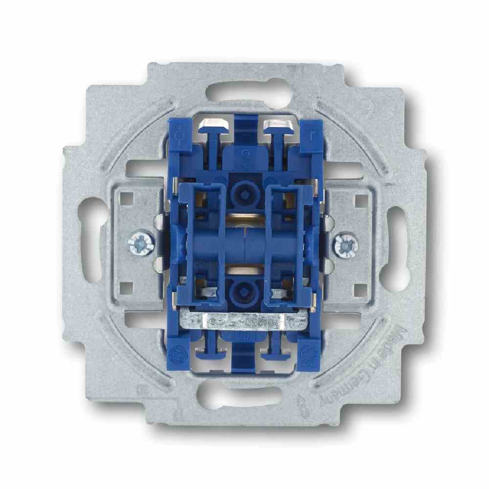 BUSCH-JAEGER 2CKA001413A0491 Wipptaster-Modul, blau, 2S, Unterputz, IP20, ohne Aufdruck, matt