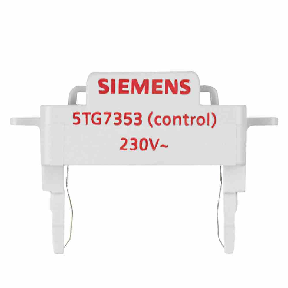 SIEMENS AG 5TG7353 LED-Steckeinsatz, 230V, Schalter/Taster