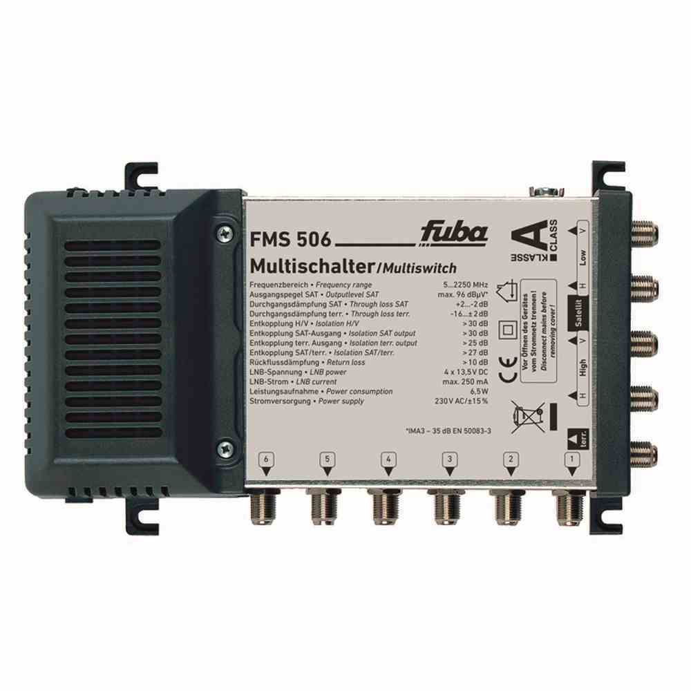FUBA 22010176 FMS506 Multischalter 5x6