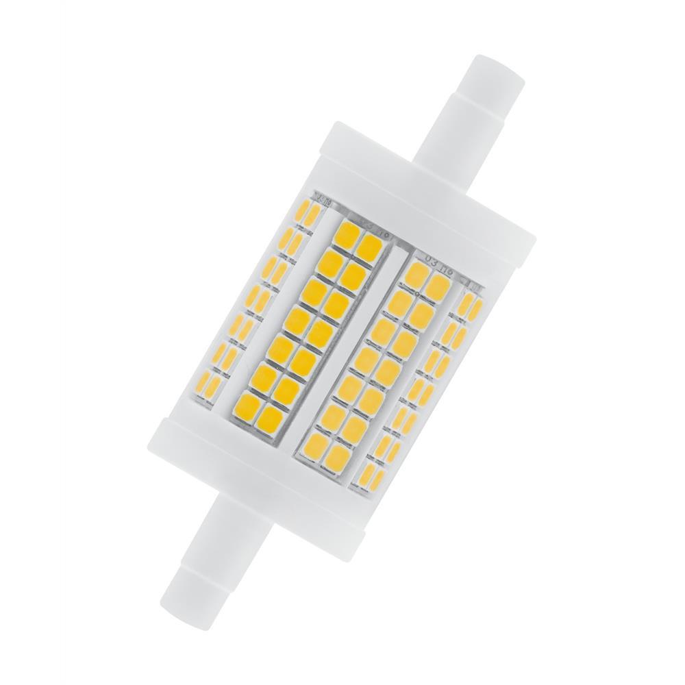 OSRAM 4058075169050 PARATHOM LED-Röhrenlampe, R7s, 11,5W, 2700K, extrawarmweiß, 1521lm, klar, dimmbar, 300°, AC, Ø28mm
