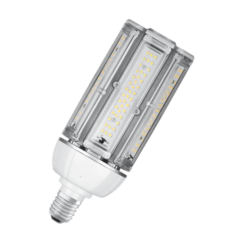 OSRAM 4058075124981 LED-Röhrenlampe, E40, 95W, 4000K, 13000lm, klar, AC, Ø110mm