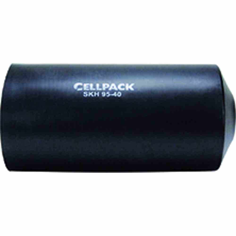 CELLPACK 125335 Schrumpf-Endkappe, 30mm², Ø35/15mm, L95mm