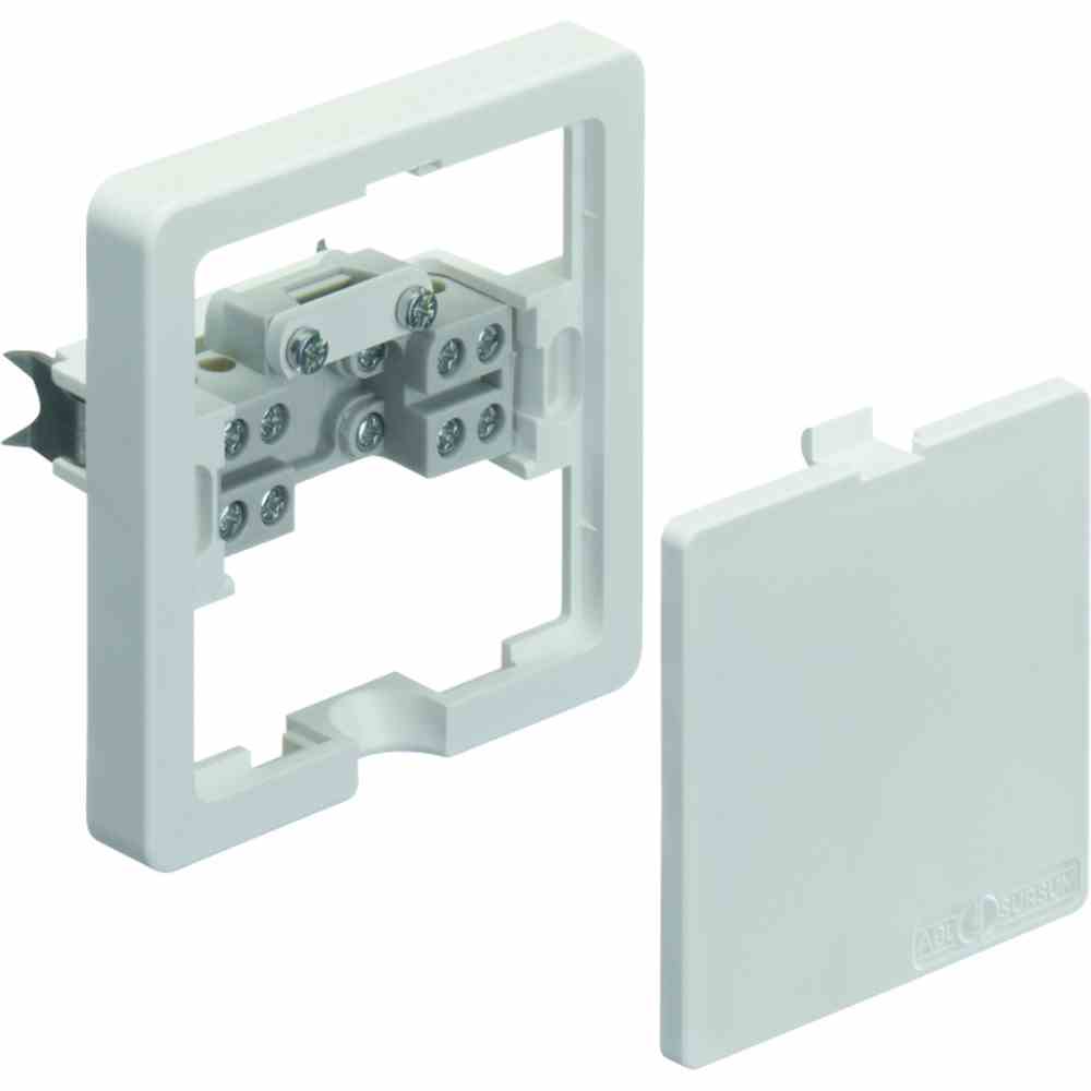 ABL SURSUM 2506110 Geräteanschlussdose, Unterputz, 5x2.5mm², Schraubklemme, IP20, weiß