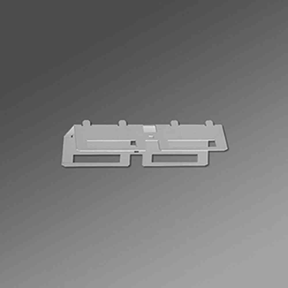 REGIOLUX 18200031100 Kupplung/Verbinder mechanisch, grau, Stahl, L205mm, H44mm