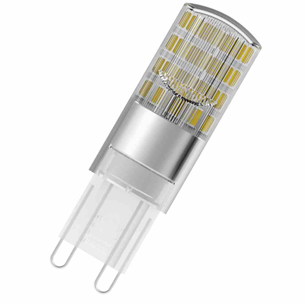 OSRAM 4058075811515 PARATHOM LED-Röhrenlampe, G9, 2,6W, 2700K, 320lm, klar, 300°, DC, Ø15mm