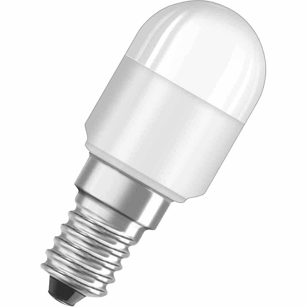 OSRAM 4052899961289 PARATHOM LED-Röhrenlampe, E14, 2,3W, 2700K, 200lm, matt, 160°, AC, Ø25mm