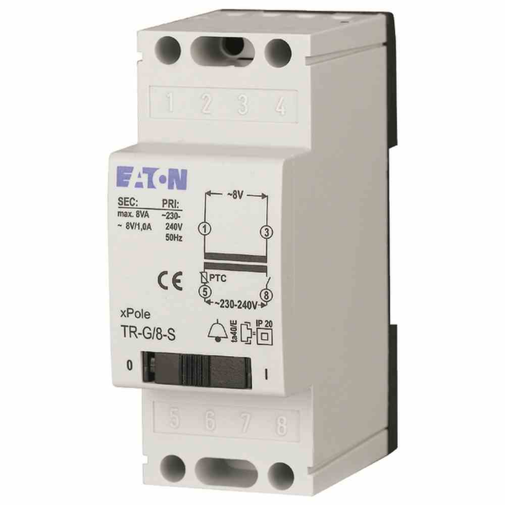 EATON 272481 TR-G3/8 Transformator, 230V, 4/8/12V, 1/1/0,67A