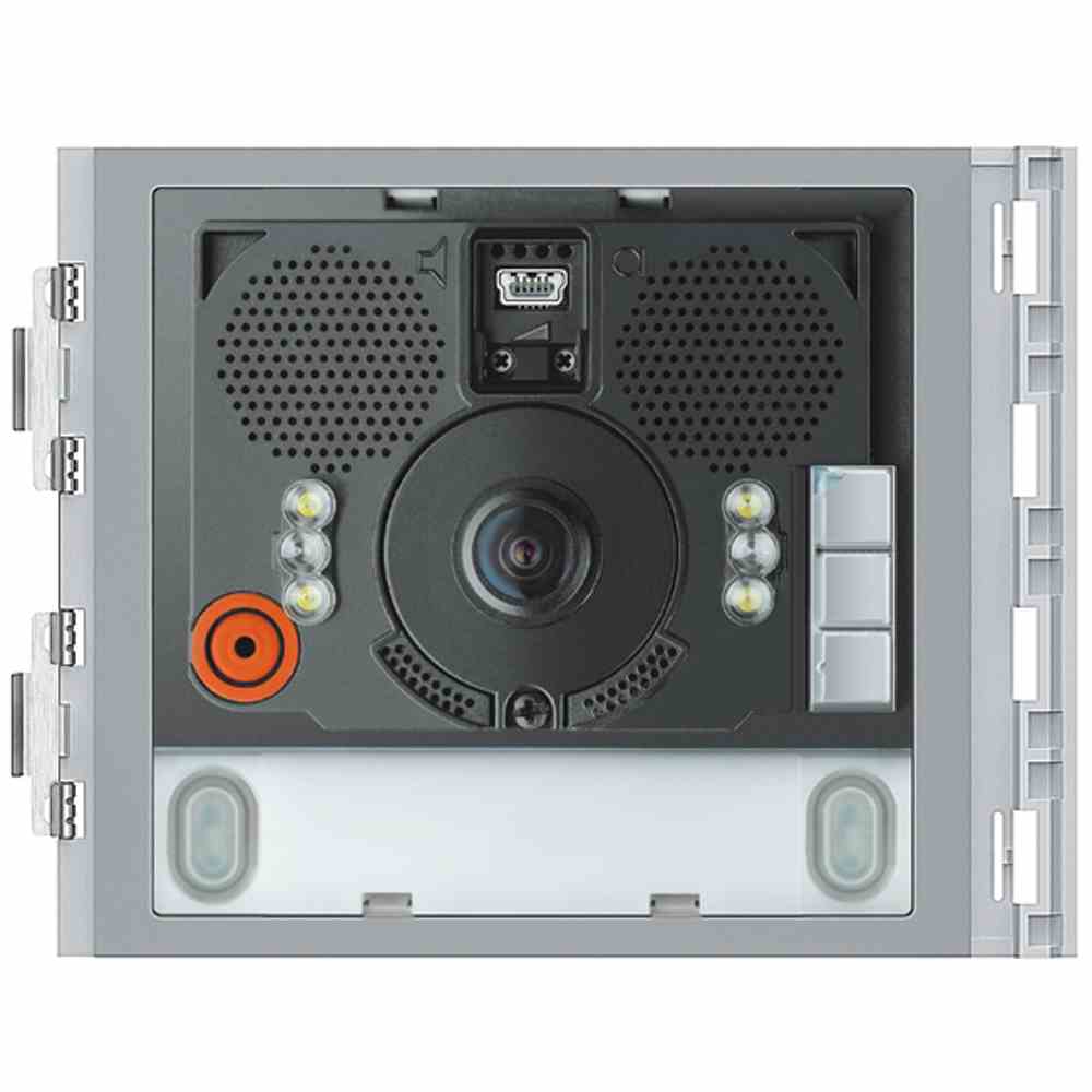 BTICINO 351300 Türsprechkamera, 2-Draht, Farbe PAL, Einbau, Kunststoff, wählbar