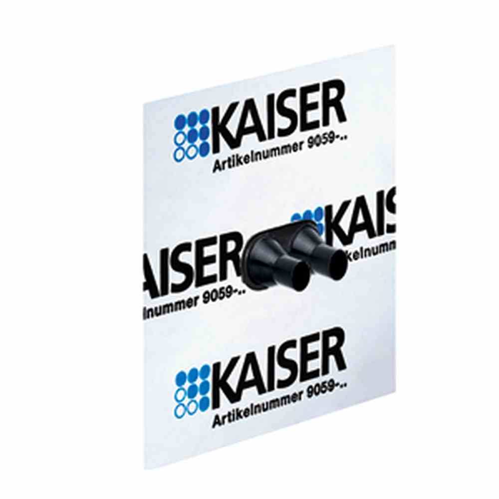 KAISER 9059-55 Doppel-Rohrmansch.15-22mm