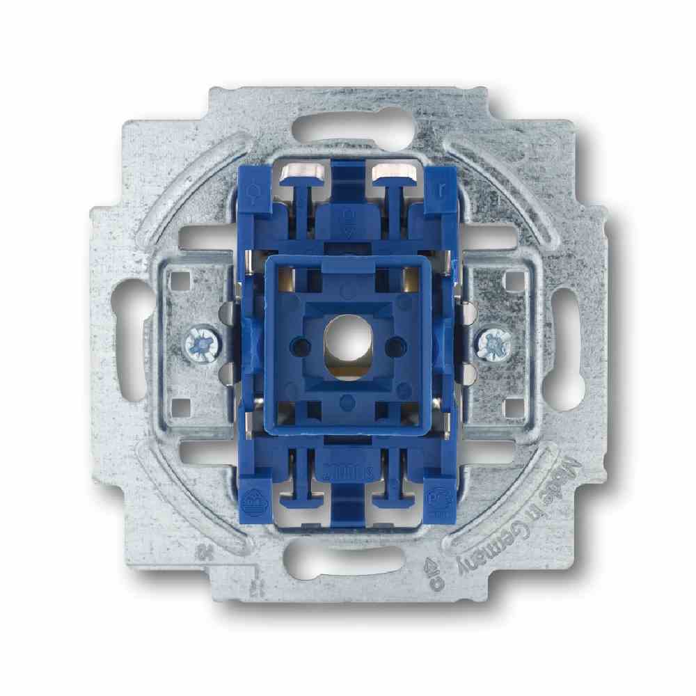 BUSCH-JAEGER 2CKA001413A0517 Wipptaster-Modul, blau, 1W, Unterputz, IP20, ohne Aufdruck, matt