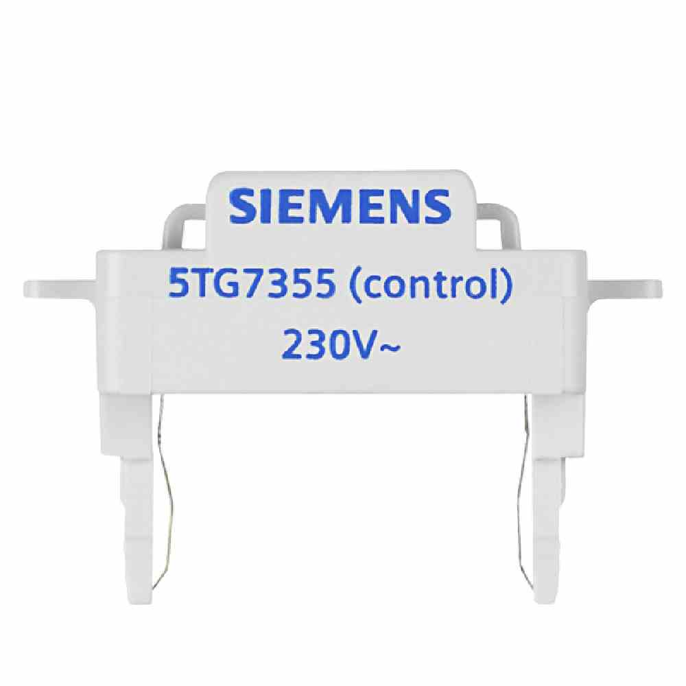 SIEMENS AG 5TG7355 LED-Steckeinsatz, 230V, Schalter/Taster