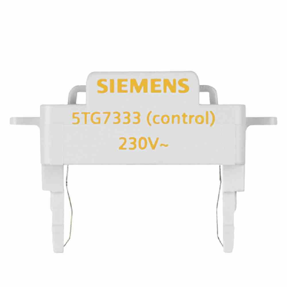 SIEMENS AG 5TG7333 DELTA LED-Steckeinsatz, 230V, Schalter/Taster