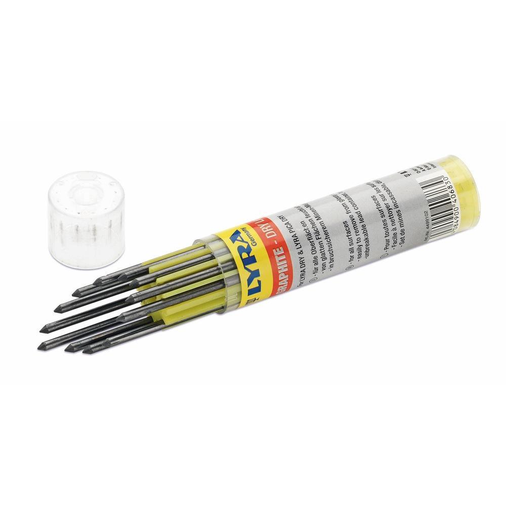 CIMCO 212152 Markierungsstift, Feststoffmine, graphit