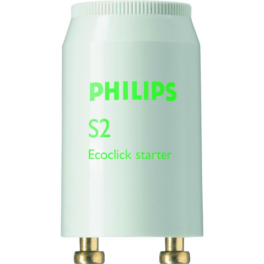 PHILIPS 69750926 Starter, 4-22W, geeignet für Leuchtstofflampe