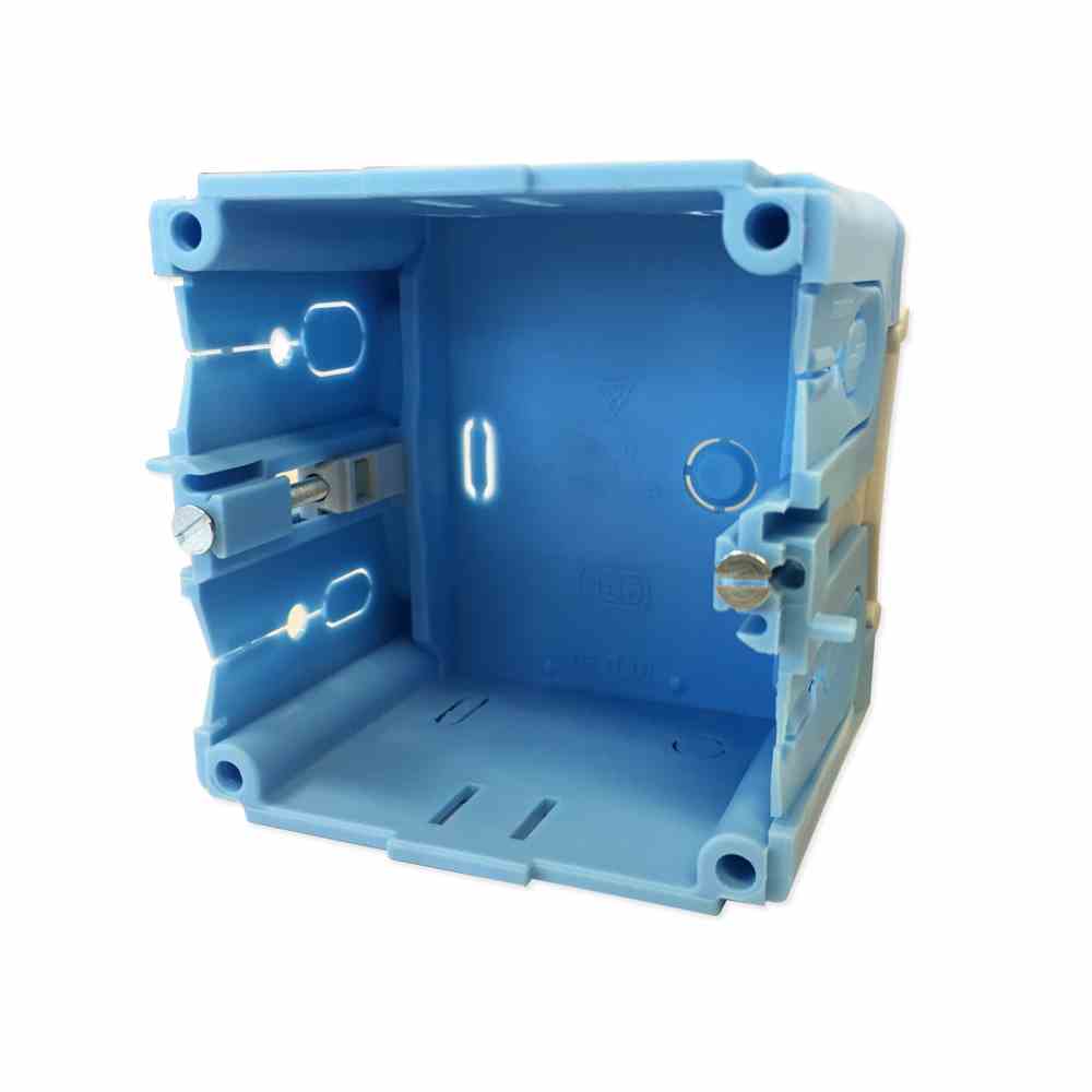 GGK 1261 Gerätedose blau für FB U. BR Kanäle