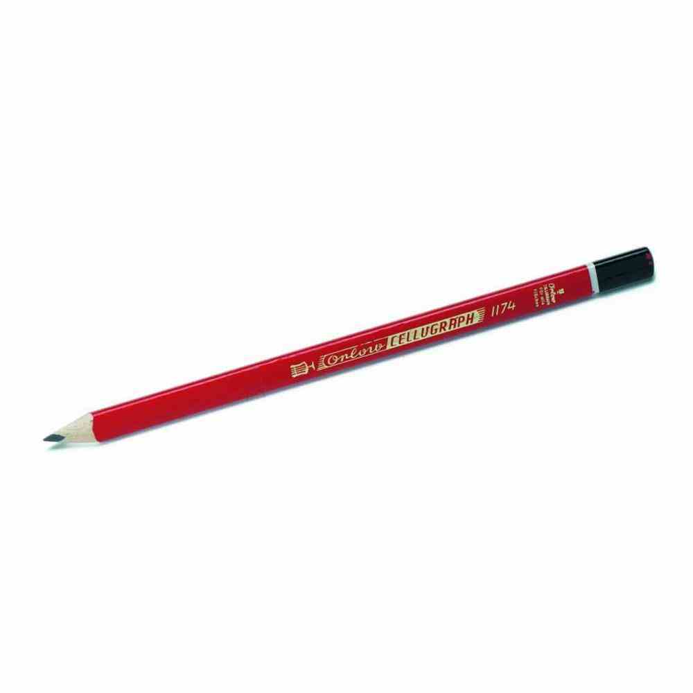 CIMCO 212168 Markierungsstift, Cellugraph-Stift, schwarz
