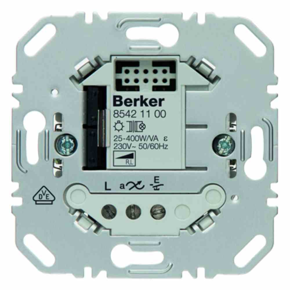 BERKER 85421100 BERKER.NET Tastdimmer, 25-400W, universal, Unterputz