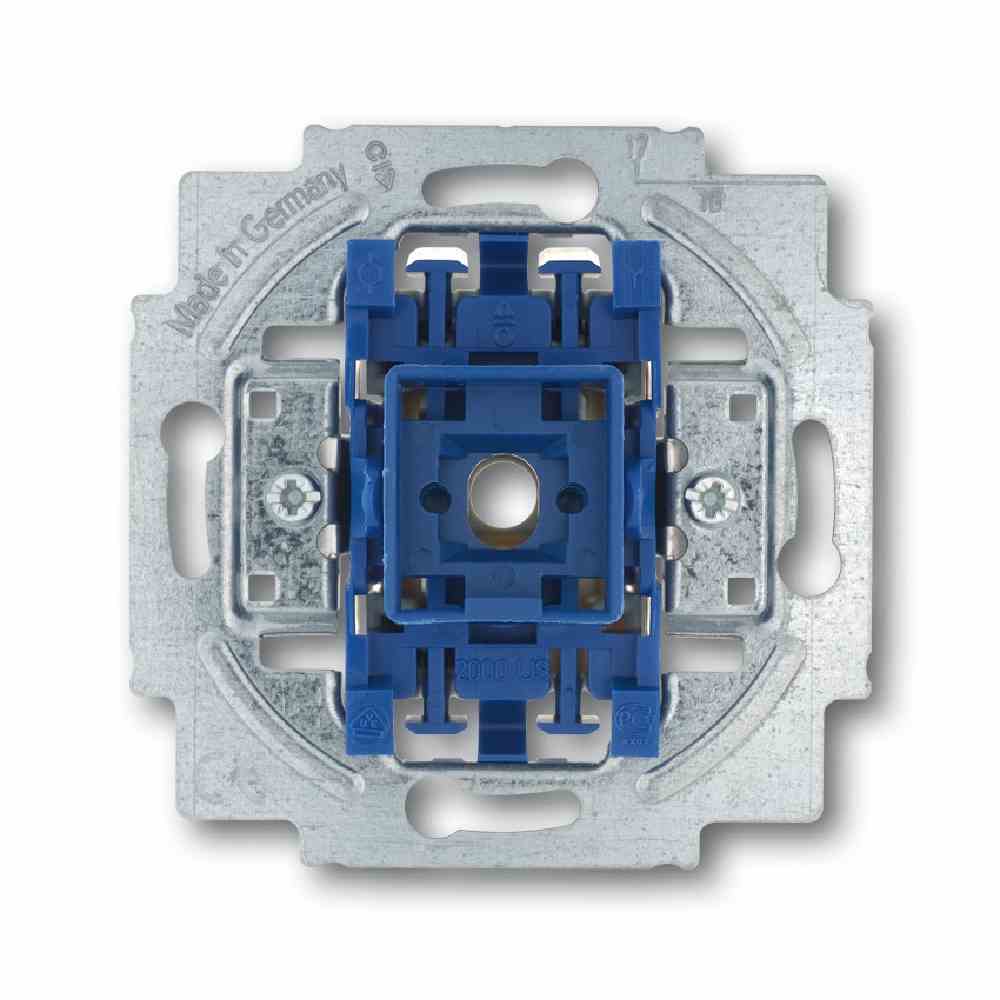 BUSCH-JAEGER 2CKA001413A0475 Wipptaster-Modul, blau, 1S, Unterputz, IP20, ohne Aufdruck, matt