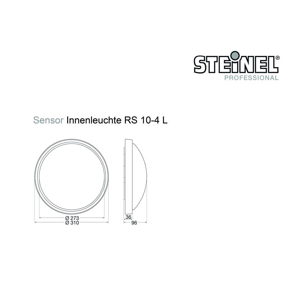 STEINEL 731519 Sensorleuchte 75W AGL