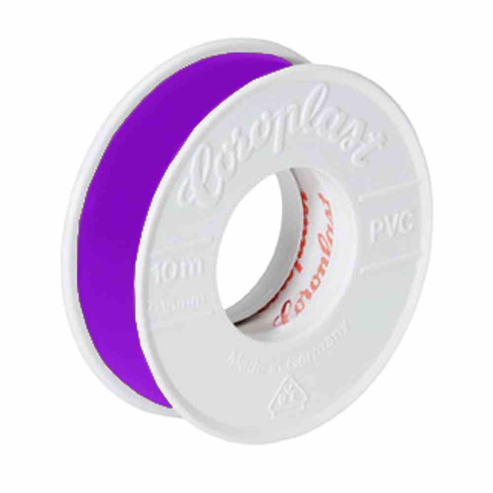 COROPLAST 1647 Isolierband PVC 15mm, VPE: 20 ROLL