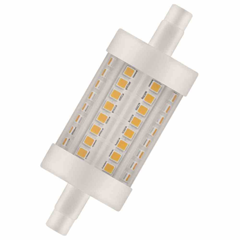 OSRAM 4058075812178 PARATHOM LED-Röhrenlampe, R7s, 5W, 2700K, 1055lm, klar, 300°, AC, Ø29mm