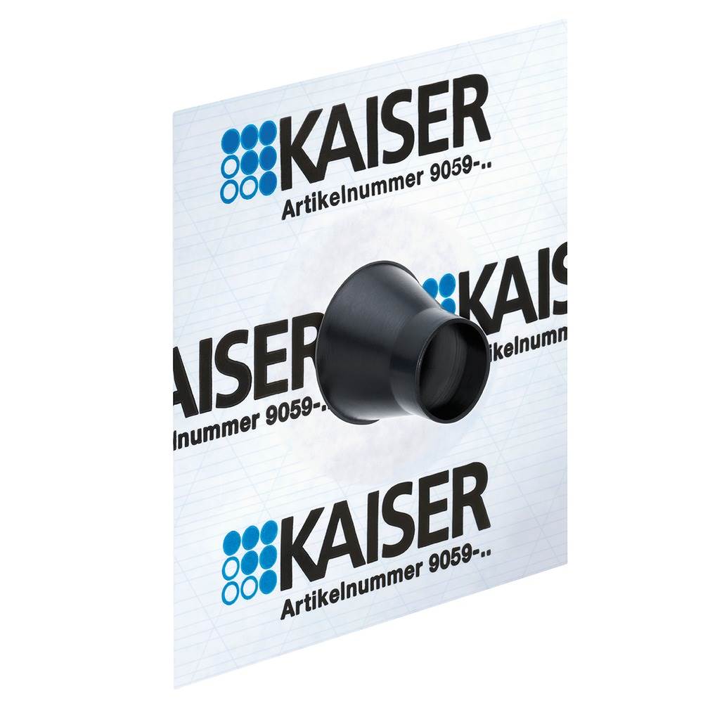 KAISER 9059-49 Luftdichtungsmanschetten 150x150mm für 1 Rohr Ø 25 - 32mm
