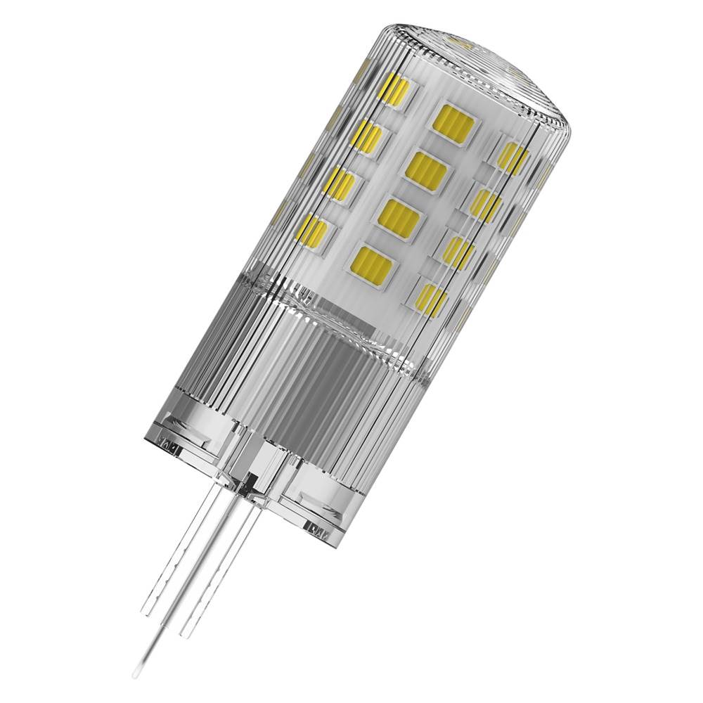 OSRAM 4058075271791 LED-Röhrenlampe, G9, 4,4W, EEK:A++, 2700K, warmweiß, 470lm, klar, dimmbar, 320°, AC, Ø18mm