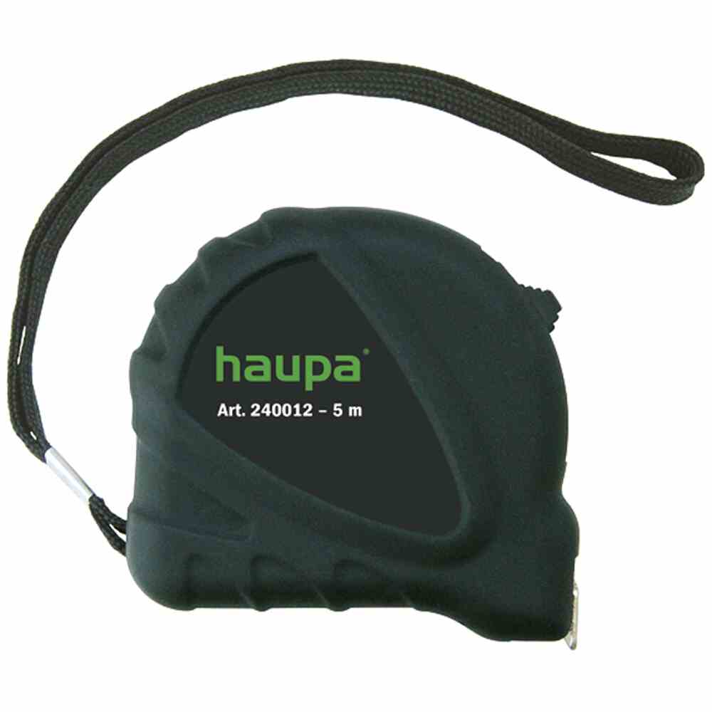HAUPA 240012 Maßband, Kunststoff, 5m